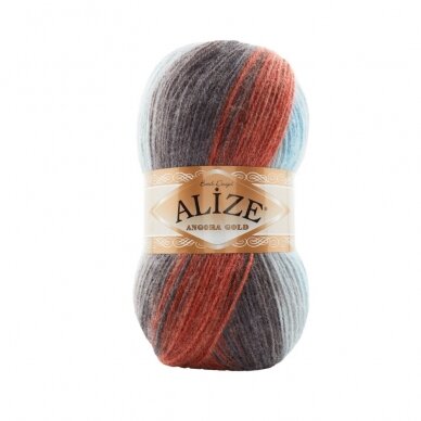 Alize Angora Gold Batik, 100 g., 550 m.