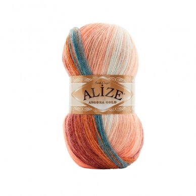 Alize Angora Gold Batik, 100 g., 550 m.