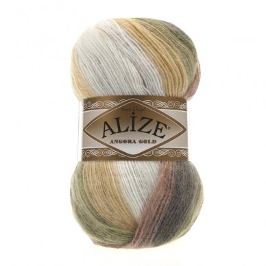 Alize Angora Gold Batik, 100 g., 550 m.