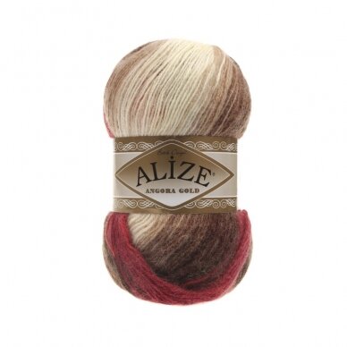 Alize Angora Gold Batik, 100 g., 550 m.