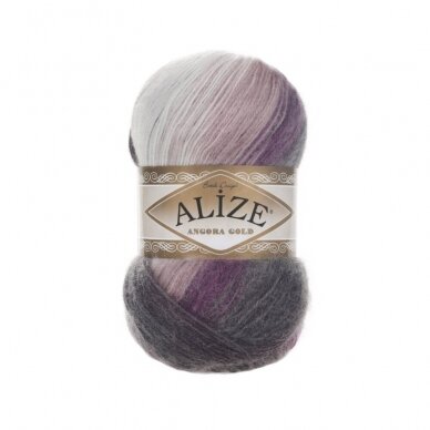 Alize Angora Gold Batik, 100 g., 550 m.