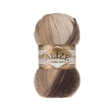 Alize Angora Gold Batik, 100 g., 550 m.