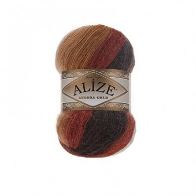 Alize Angora Gold Batik, 100 g., 550 m.