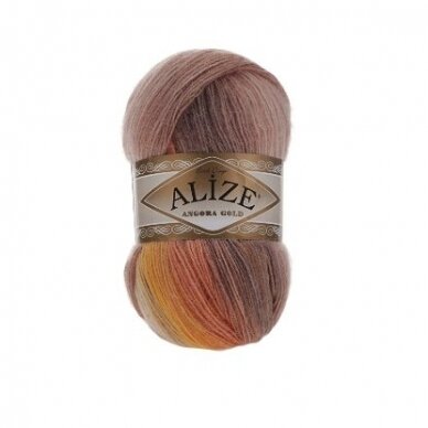 Alize Angora Gold Batik, 100 g., 550 m.