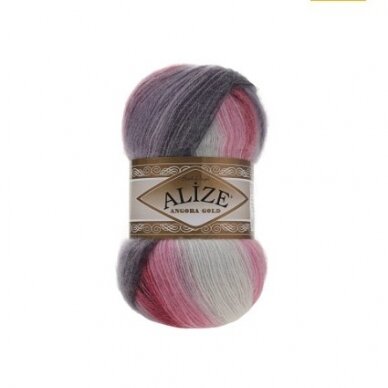 Alize Angora Gold Batik, 100 g., 550 m.