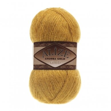 Alize Angora Gold Simli, 100 g., 500 m.