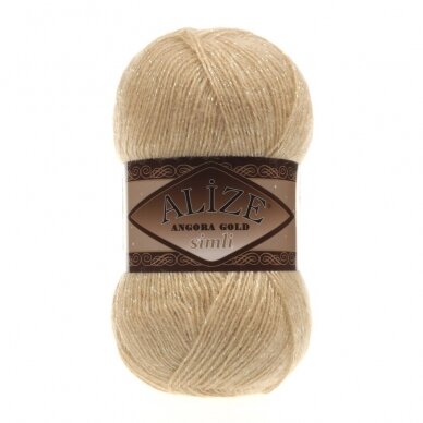 Alize Angora Gold Simli, 100 g., 500 m.