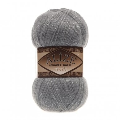 Alize Angora Gold Simli, 100 г, 500 м