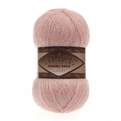 Alize Angora Gold Simli, 100 g., 500 m.