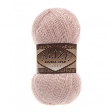 Alize Angora Gold Simli, 100 g., 500 m.