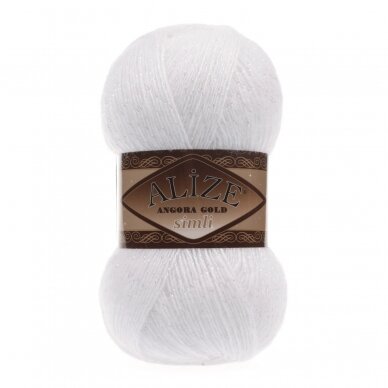 Alize Angora Gold Simli, 100 g., 500 m.