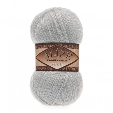 Alize Angora Gold Simli, 100 g., 500 m.