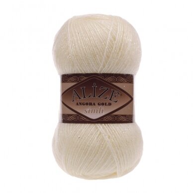 Alize Angora Gold Simli, 100 g., 500 m.