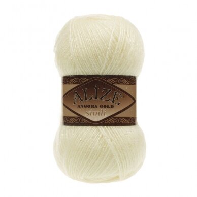 Alize Angora Gold Simli, 100 g., 500 m.