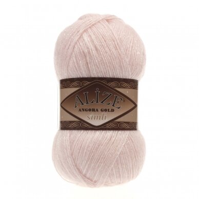 Alize Angora Gold Simli, 100 g., 500 m.