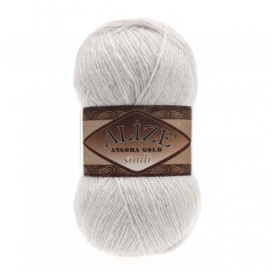 Alize Angora Gold Simli, 100 г, 500 м