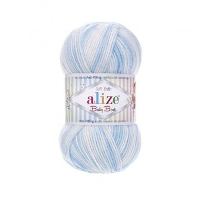 Alize Baby Best Batik, 100g., 240m.