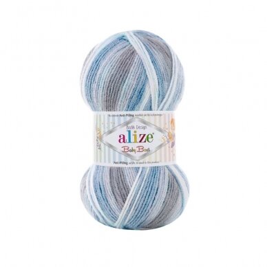 Alize Baby Best Batik, 100g., 240m.