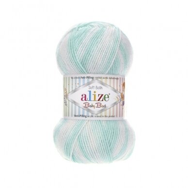 Alize Baby Best Batik, 100g., 240m.