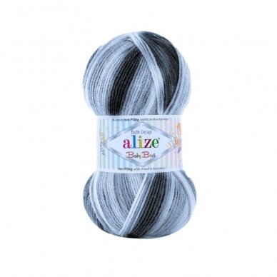 Alize Baby Best Batik, 100g., 240m.