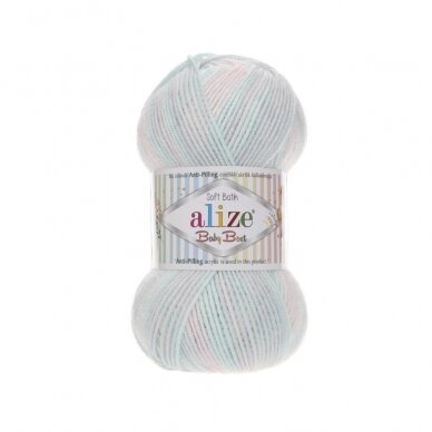 Alize Baby Best Batik, 100g., 240m.