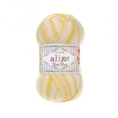 Alize Baby Best Batik, 100g., 240m.