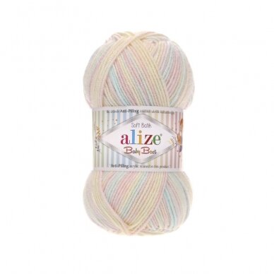 Alize Baby Best Batik, 100g., 240m.