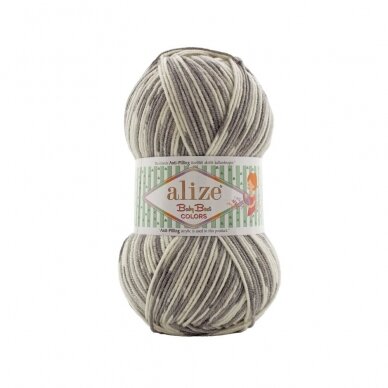 Alize Baby Best Colors, 100g., 240m.