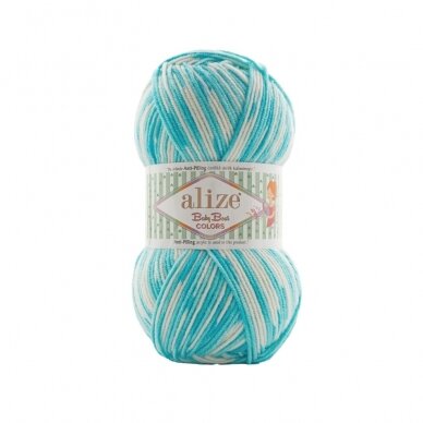 Alize Baby Best Colors, 100g., 240m.