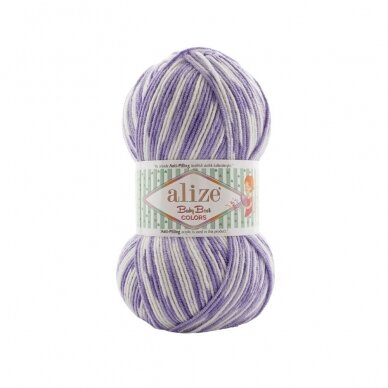 Alize Baby Best Colors, 100g., 240m.