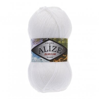 Alize Burcum Klasik, 100 g., 210 m.