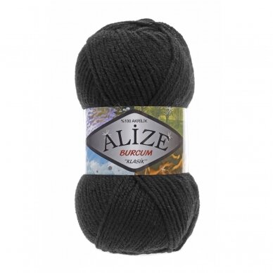 Alize Burcum Klasik, 100 g., 210 m.