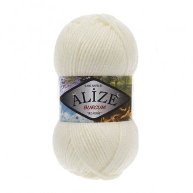 Alize Burcum Klasik, 100 g., 210 m.