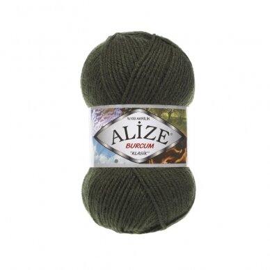 Alize Burcum Klasik, 100 g., 210 m.