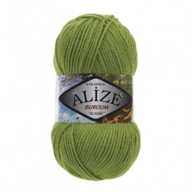 Alize Burcum Klasik, 100 g., 210 m.