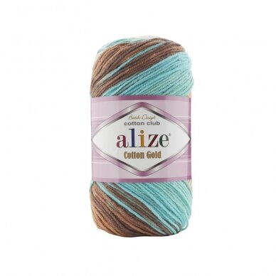 Alize Coton Gold Batik, 100g., 330m.