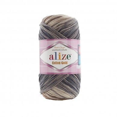 Alize Coton Gold Batik, 100g., 330m.