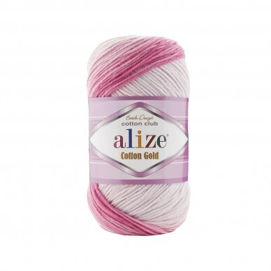 Alize Coton Gold Batik, 100g., 330m.