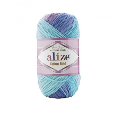 Alize Coton Gold Batik, 100g., 330m.