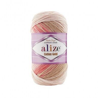 Alize Coton Gold Batik, 100g., 330m.