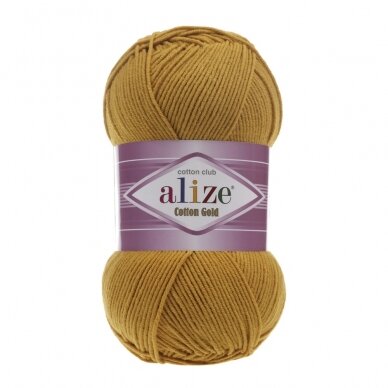 Alize Cotton Gold, 100g., 330m.