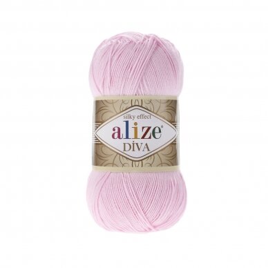 Alize Diva, 100 g., 350 m.