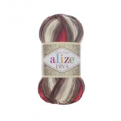 Alize Diva Batik, 100 g., 350 m.