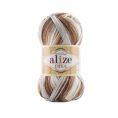 Alize Diva Batik, 100 g., 350 m.