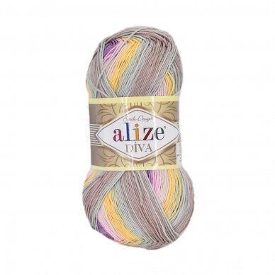 Alize Diva Batik, 100 g., 350 m.