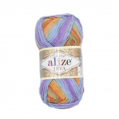 Alize Diva Batik, 100 g., 350 m.