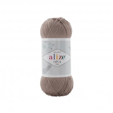 Alize Diva Fine, 100g., 600m.