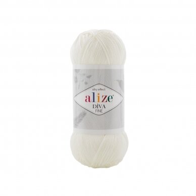 Alize Diva Fine, 100g., 600m.