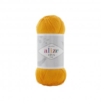 Alize Diva Fine, 100g., 600m.