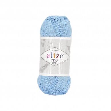 Alize Diva Fine, 100g., 600m.